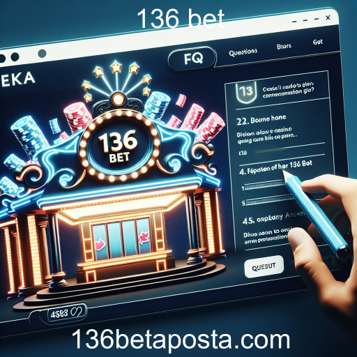 Explorando a Seção de Perguntas Frequentes no 136 Bet