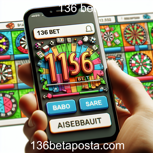 Apostas Móveis: A Revolução do Jogo com 136 Bet