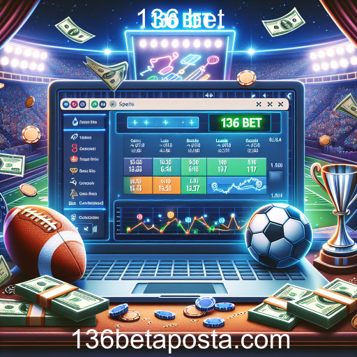 Apostas Móveis: A Revolução do Jogo com 136 Bet