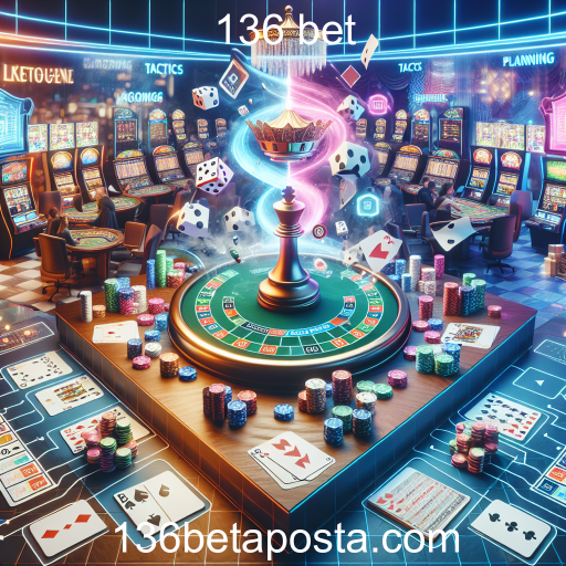 Apostas Móveis: A Revolução do Jogo com 136 Bet